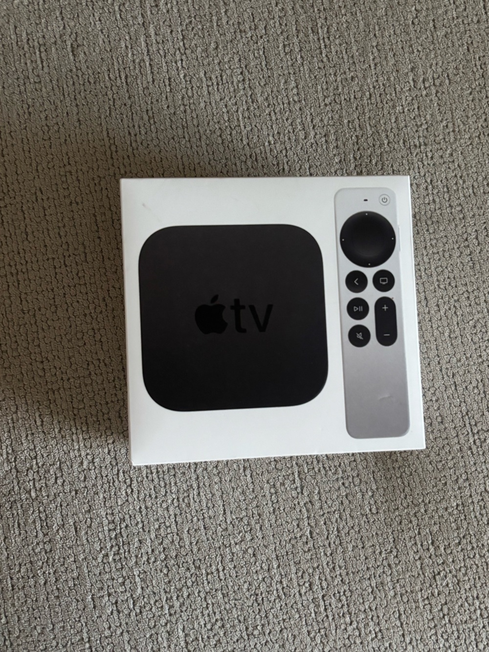 Brand new Apple TV